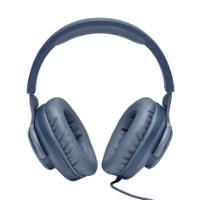 JBL QUANTUM 100 OVER EAR BLUE GAMING HEAPHONES