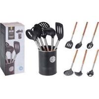 ORION SET OF KITCHEN ACCESSORIES IN A CONTAINER OF 7 ELEMENTS
