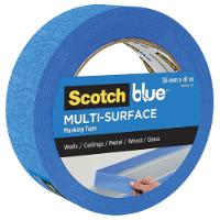 3M SCOTCH BLUE MULTI SURFACE MASKING TAPE 36MMX41M