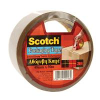 3M SCOTCH PACKAGING TAPES 48MMX50M BROWN