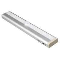 10-LED CLOSET LIGHT 100LM BATTERY OPERATED-RECHARCHABLE