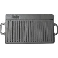 GRILL CHEF GC15937 CAST IRON PLATE 50X23.5CM