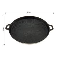 GRILL CHEF GC15939 CAST IRON PLATE 34X40CM