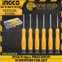 INGCO HKSD0618 PRECISION SCREWDRIVER SET 6PCS