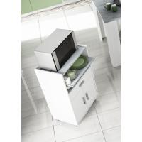 FORES 0L9910O MICROWAVE CABINET 2 DOORS & 1 DRAWER WHITE 92X59X40CM