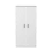 FORES 007813O ZAPATEROS SHOE CABINET 2 DOORS WHITE 108X55X36CM