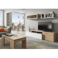 FORES 001637F KENDRA COFFEE TABLE LIFT UP OAK 43CM X 100CM X 50CM