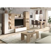 FORES 001637F KENDRA COFFEE TABLE LIFT UP OAK 43CM X 100CM X 50CM