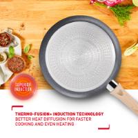 TEFAL G2660302 NATURAL FORCE INDUCTION FRYPAN 22CM