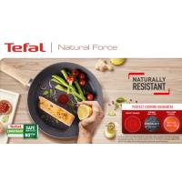 TEFAL G2660302 NATURAL FORCE INDUCTION FRYPAN 22CM