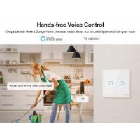 SONOFF T2 UK 2C WIFI SMART WALL TOUCH SWITCH WHITE