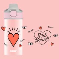 SIGG WATER MIRACLE BOTTLE GIRL POWER 0.4L