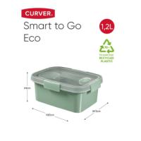 CURVER TO GO LUNCH KIT 1.2L