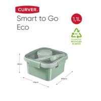 CURVER TO GO LUNCH KIT 1.1L
