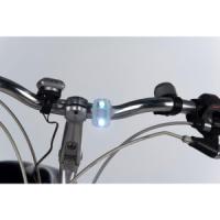 DUNLOP BICYCLE LIGHT SET 2PCS LED