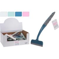 NATURAL CLEANING  WINDOW WIPER 16CM X 26CM 4 ASSORTED COLORS