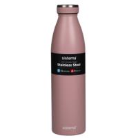 SISTEMA HYDRATION BOTTLE STAINLESS STEEL 750ML 6 ASSORTED COLORS