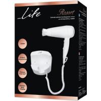 LIFE RESORT 221-014 HOTEL DRYER WITH WALL MOUNT 1600W
