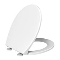 SANIPLAST TOILET SEAT QUICK RELEASE AND SLOW CLOCE WHITE 