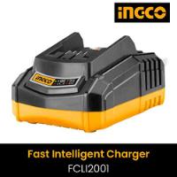 INGCO FCLI2001E FAST INTELLIGENT CHARGER 20V