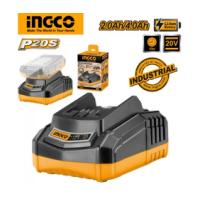 INGCO FCLI2001E FAST INTELLIGENT CHARGER 20V