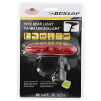 DUNLOP BIKE REAR LIGHT 5 LED 4-31.8MM