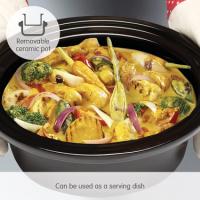 MORPHY RICHARDS 460017 SLOW COOKER 3.5L BRUSHED STAINLESS STEEL