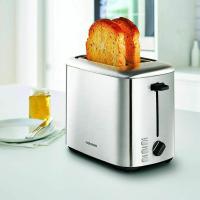 MORPHY RICHARDS 220067 EQUIP 2 SLICE TOASTER 800W BRUSHED STAINLESS STEEL