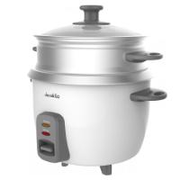 DECAKILA KEER007W RICE COOKER 500W WHITE 1.5LTR