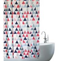 SHOWER CURTAIN 180X180CM POLYESTER TRIANGLE