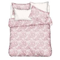 QUILT COVER SET 220X240CM SIL.PINK