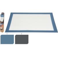 BAKING MAT SILICONE 40X30CM 2 ASSORTED COLORS