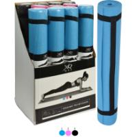 YOGAMAT PV 3 ASSORTED COLORS
