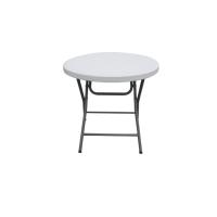 SUPERLIVING COLORADO STANDING TABLE ROUND 80X74CM