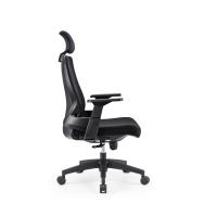 SUPEROFFICE SPARROW MANAGERIAL OFFICE CHAIR BLACK 124X67X56CM