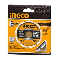 INGCO DMD0111523 DRY DIAMOND DISC 115MM - 2PCS