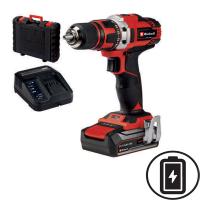 EINHELL TE-CD 18/40-1 Li 18V CORDLESS DRILL 2.5AH WITH CHARGER AND BATTERY