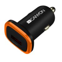 CANYON UNIVERSAL 1XUSB CAR CHARGER WITH OVER-VOLTAGE PROTECTION