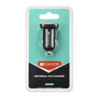 CANYON UNIVERSAL 1XUSB CAR CHARGER WITH OVER-VOLTAGE PROTECTION