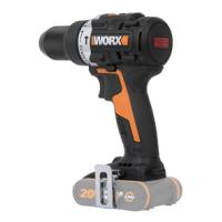 WORX WX352.9 CORDLESS IMPACT DRILL WITH BRUSHLESS MOTOR SOLO 20V 