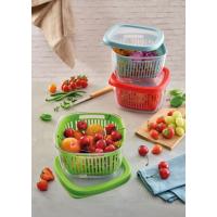 AROMA PLASTIC FOOD CONTAINER 1.5L GREEN