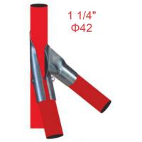 JOINT DOUBLE CORNER SUPPORT 1 1/4 D42MM