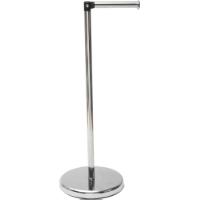 TENDA TOILET PAPER STAND WITH HOLDER CHROME
