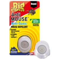 BIG CHEESE ANTI MOUSE MINI-SONIC REPPELLENT