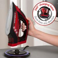MORPHY RICHARDS 303250 EASYCHARGE CORDLESS STEAM IRON 2600W
