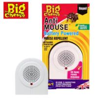 BIG CHEESE SONIC BATTERY MOUSE REPELLER 