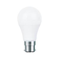 ECOLITE LED 8.5W A60 LAMP B22 806LM 6500K FROSTED