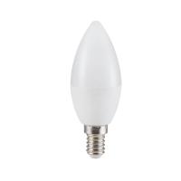 ECOLITE LED 4.5W C37 CANDLE LAMP E14 470LM 6500K FROSTED