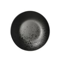 LIFESTYLE DESSERT PLATE 19CM SPECKLED BLACK