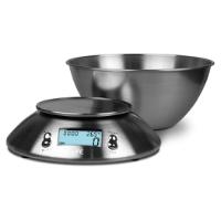 LIFE 221-0256 STAINLESS STEEL KITCHEN SCALE 1.8L